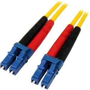 4M FIBER OPTIC PATCH CORD LC TO LC - DUPLEX SM 9/125 LSZH FIBER