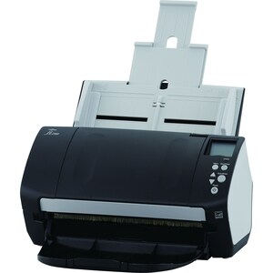 Fujitsu Fi-7160 Sheetfed Scanner - 600 dpi Optical - 24-bit Color - 8-bit Grayscale - 60 ppm (Mono) - 60 ppm (Color) - Dup