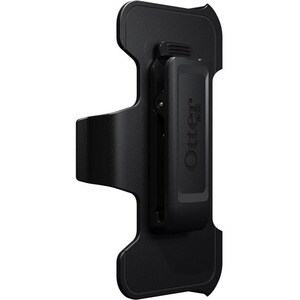OtterBox Defender Carrying Case (Holster) iPhone 5 Smartphone - Black - Polycarbonate Body - Belt Clip - 1.4" Height x 3.3