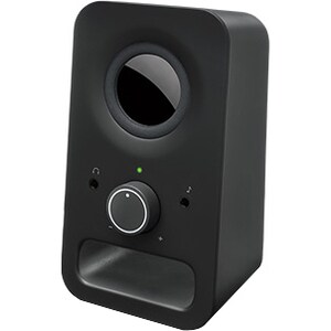 Logitech Z150 2.0 Sistema de colunas - Preto noturno - Compatível com iPod