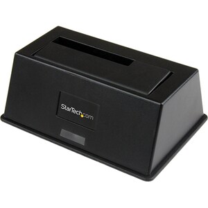 StarTech.com 1-Bay USB 3.0 auf SATA Festplatten Dockingstation, USB 3.0 (5Gbit/s) Festplatten Dock, Externes 2,5/3,5" SATA