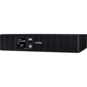 CyberPower OR1500LCDRT2U Smart App LCD UPS Systems - 1500VA/900W, 120 VAC, NEMA 5-15P, 2U, Rack / Tower, 8 Outlets, LCD, P