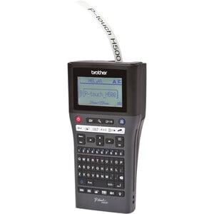 Brother P-touch PT-H500 Electronic Label Maker - Thermal Transfer - 30 mm/s Mono - 180 dpi - Label, Tape3.50 mm, 6 mm, 9 m