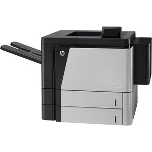 HP LaserJet M806DN - Desktop Laserdrucker - Monochrom - 56 ppm Monodruck - 1200 x 1200 dpi Druckauflösung - Duplexdruck, A