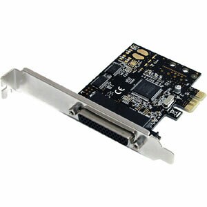 StarTech.com Tarjeta Adaptadora PCI Express PCI-E 2 Puertos Serial 1 Paralelo con Cable Multiconector RS232 - PCI Express 