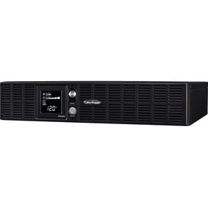 CyberPower OR2200LCDRT2U Smart App LCD UPS Systems - 2000VA/1320W, 120 VAC, NEMA 5-20P, 2U, Rack / Tower, 8 Outlets, LCD, 