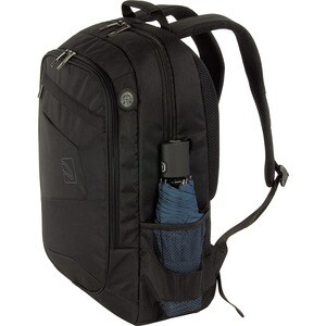 Tucano Lato Carrying Case (Backpack) for 43.2 cm (17") Apple iPad MacBook Pro - Black - Weather Resistant Interior, Scratc