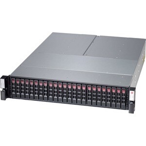 Supermicro SuperStorage Bridge Bay NAS Server - 2 Nodes - 2 x Intel Xeon E5-2403 v2 Quad-core (4 Core) 1.80 GHz - 24 x HDD