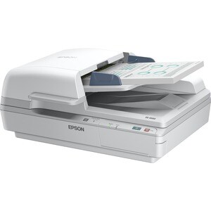 Epson WorkForce DS-6500 Flatbed Scanner - 1200 dpi Optical - White - 48-bit Color - 16-bit Grayscale - 25 ppm (Mono) - 25 