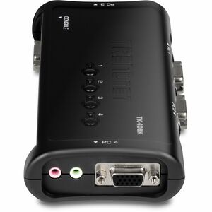 4-Port USB KVM Switch Kit with Audio
