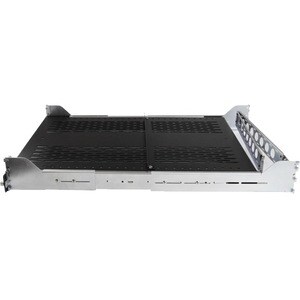 StarTech.com 2U Vented Sliding Rack Shelf w/ Cable Management Arm & 27.7 to 31.6in Adjustable Mounting Depth - 50lbs / 22.