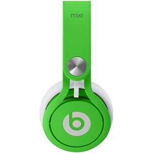 Beats by Dr. Dre Mixr Wired Over-the-head Stereo Headset - Green - Binaural - Circumaural - 161.5 cm Cable - Mini-phone (3