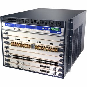 Juniper MX MX480 Router Chassis - 6 - 8U - Rack-mountable - 1 Year