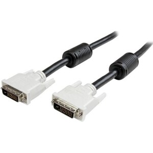 StarTech.com 5m DVI-D Single Link Cable - M/M - Provide a high-speed, crystal-clear connection to your DVI digital devices