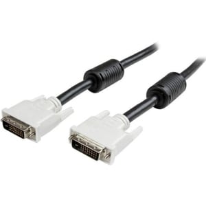 StarTech.com Cavo DVI-D Single Link per Monitor Digitali - maschio maschio da 3m - Cable for Dispositivo video, Proiettore