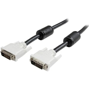 StarTech.com 3m DVI-D Single Link Kabel - St/St - Erster Anschluss: 1 x DVI-D (Single-Link) Stecker Digital Video - Zweite