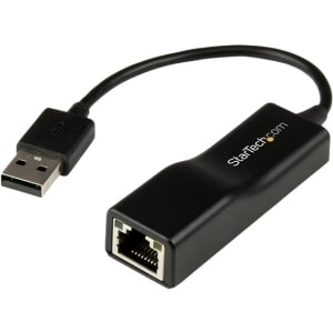 StarTech.com USB 2.0 to 10/100 Mbps Ethernet Network Adapter Dongle - USB Network Adapter - USB 2.0 Fast Ethernet Adapter 