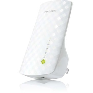 TP-Link RE200 IEEE 802.11b/g/n/ac 750 Mbit/s Drahtloser Range-Extender - 3 x Interne Antenne(n) - 1 x Netzwerk (RJ-45) - E