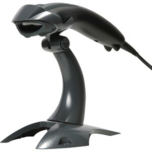 KIT USB: Omnidirectionnel 1D, PDF417, 2D, Noir, Support de présentation rigide (STND-19R02-002-4), USB Type A 1.5m câble d