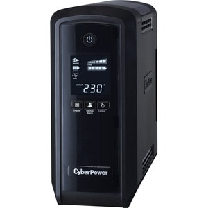CyberPower CP900EPFCLCD Line-interactive UPS - 900 VA/540 W - Tower - 8 Hour Recharge - 1 Minute Stand-by - 220 V AC Input