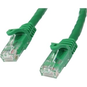 StarTech.com 2m CAT6 Ethernet Cable - Green Snagless Gigabit - 100W PoE UTP 650MHz Category 6 Patch Cord UL Certified Wiri