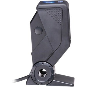 Honeywell QuantumT MS3580-38 Rugged Retail Desktop Barcode Scanner - Cable Connectivity - Black - USB Cable Included - 165