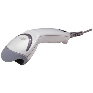 Honeywell Eclipse 5145 Handheld Barcode Scanner - Cable Connectivity - Light Grey - 1D - Laser - Single Line