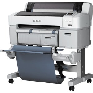 Epson SureColor T-Series T3270 Inkjet Large Format Printer - 24" Print Width - Color - 5 Color(s) - 660 ft²/h Color Speed 