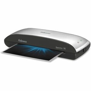 Fellowes Spectra™ 95 Thermal Laminator for Home or Home Office Use with 10 Pouch Starter Kit - Pouch - 9.50" Lamination Wi