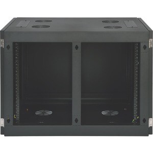 Tripp Lite by Eaton SmartRack 12U Heavy-Duty Low-Profile Server-Depth Side-Mount Wall-Mount Small Rack Enclosure - For Ser