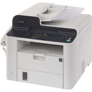 Canon i-SENSYS FAX-L410 Laser Multifunction Printer - Monochrome - Copier/Fax/Printer/Telephone - 25 ppm Mono Print - 1200