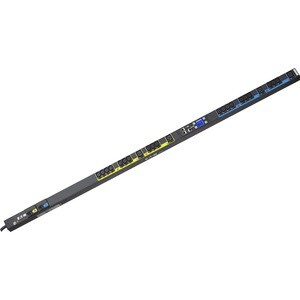 Eaton Managed rack PDU, 0U, L6-30P input, 5.76 kW max, 200-240V, 24A, 10 ft cord, Single-phase - Switched - NEMA L6-30P - 