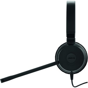 Jabra Evolve 20 Microsoft Lync Stereo - Stereo - USB - Wired - Over-the-head - Binaural - Supra-aural - Noise Cancelling M