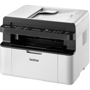 Brother MFC-1910W Kabellos - Laser-Multifunktionsdrucker - Monochrom - Kopierer/Fax/Drucker/Scanner - 20 ppm Monodruck - 2