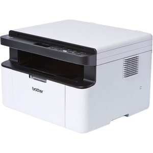 Brother DCP-1610W Wireless Laser Multifunction Printer - Monochrome - Copier/Printer/Scanner - 20 ppm Mono Print - 2400 x 