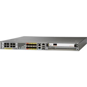 Cisco ASR 1000 ASR 1001-X Router - 9.0 - 10 Gigabit Ethernet - Rack-mountable