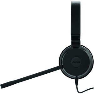 Jabra EVOLVE 20 Wired Over-the-head Stereo Headset - Binaural - Supra-aural - Noise Cancelling Microphone - USB