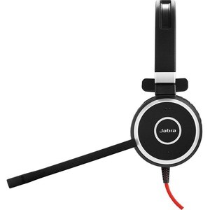 Casque Jabra EVOLVE 40 - Filaire - Design Sur tête - Stéréo - Binaural - Supra-aural - Élimination du bruit Microphone - A