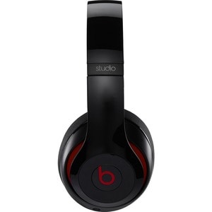 Casque Apple Studio Wireless - Câblé / Sans fil - Design Sur tête - Stéréo - Couleur Noir - Binaural - Circumaural - Porté