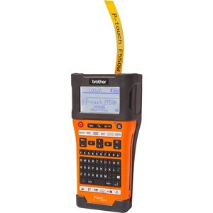 Brother Industrial Handheld Wireless Labeller - Thermal Transfer - 30 mm/s Mono - 180 x 360 dpi - Label - 3.50 mm, 24 mm, 