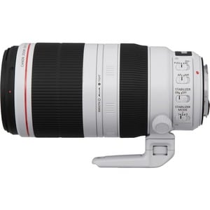 Canon - 100 mm to 400 mmf/5.6 - Telephoto Zoom Lens for Canon EF - Designed for Digital Camera - 77 mm Attachment - 0.31x 