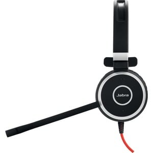 Jabra EVOLVE 40 Stereo Headset - Stereo - Mini-phone (3.5mm) - Wired - Over-the-head - Binaural - Circumaural