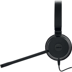 Jabra EVOLVE 20 Wired Over-the-head Stereo Headset - Binaural - Supra-aural - Noise Cancelling Microphone - Noise Cancelin