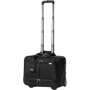 Dicota Top Traveller Roller PRO Travel/Luggage Case (Roller) for 25.4 cm (10") to 39.6 cm (15.6") Apple iPad - Slip Resist