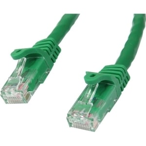 StarTech.com 2m CAT6 Ethernet Cable - Green Snagless Gigabit - 100W PoE UTP 650MHz Category 6 Patch Cord UL Certified Wiri