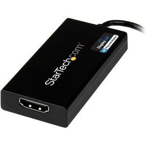 StarTech.com USB 3.0 to HDMI Adapter, 4K 30Hz, DisplayLink Certified, USB Type-A to HDMI Display Adapter Converter, Extern