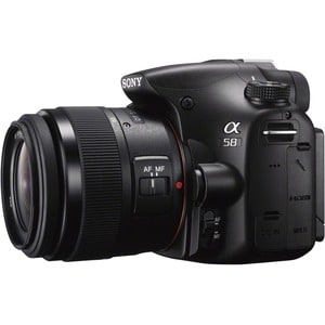 Sony Alpha α58 20.1 Megapixel Digital SLR Camera with Lens - 0.71" - 2.17" (Lens 1), 2.17" - 7.87" (Lens 2) - Autofocus - 