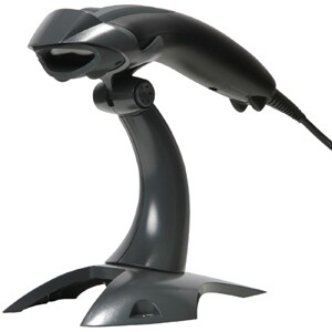 Honeywell Voyager 1200g Rugged Library Handheld Barcode Scanner - Cable Connectivity - Black - USB Cable Included - 281.94