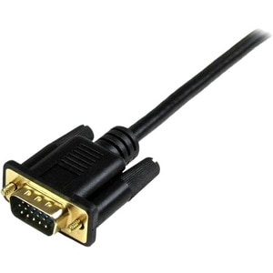 StarTech.com Câble adaptateur HDMI® vers VGA de 3m - Convertisseur actif HDMI vers HD15 - M/M - 1920x1200 / 1080p - Cable 