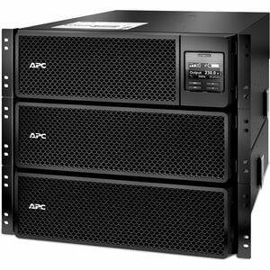 APC Smart-UPS On-Line, 10kVA/10kW, Rackmount 6U, 208V, 4x L6-20R+2x L6-30R NEMA outlets, Network Card+SmartSlot, Extended 